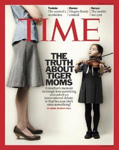 TIME．Tiger mom．蔡美兒