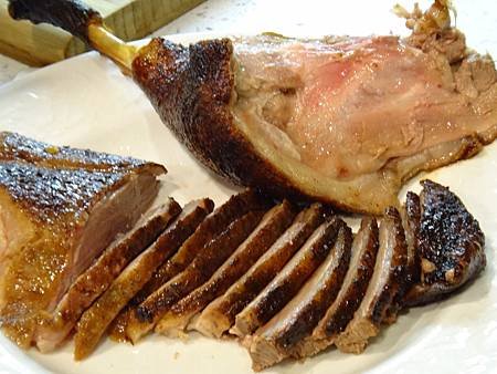 Roast goose