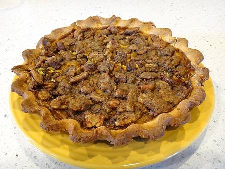 PecanPumpkin Pie