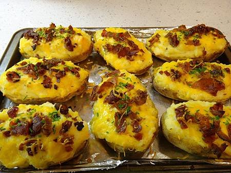 Twice Baked Potatos