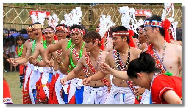 花蓮光復馬太鞍豐年祭