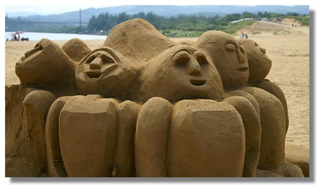 2011福隆國際沙雕藝術季