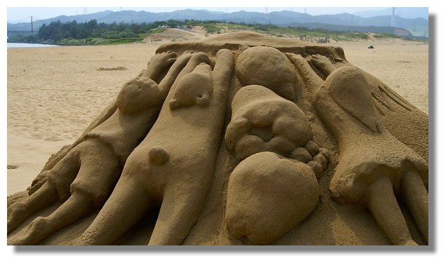 2011福隆國際沙雕藝術季