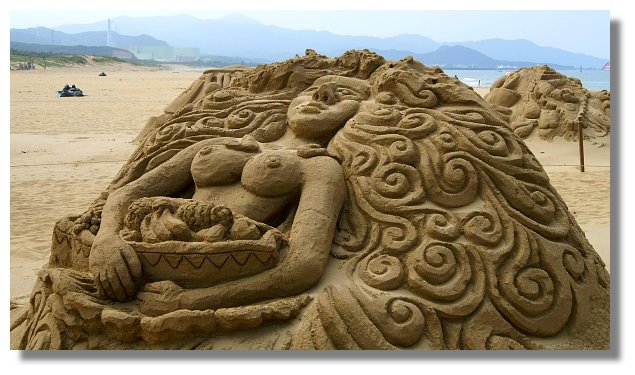 2011福隆國際沙雕藝術季