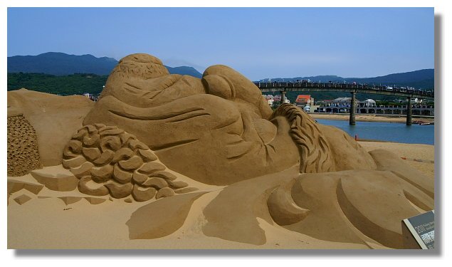 2011福隆國際沙雕藝術季