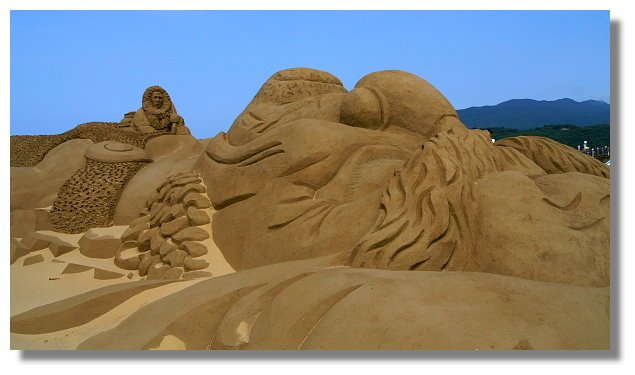 2011福隆國際沙雕藝術季