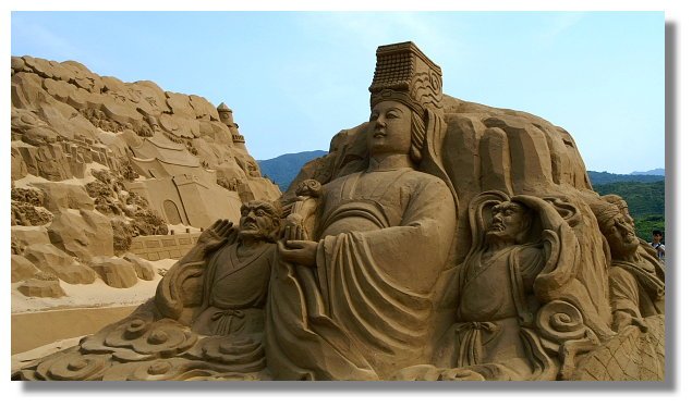 2011福隆國際沙雕藝術季