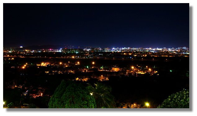 花蓮市區夜景