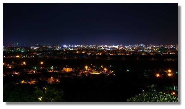 花蓮市區夜景