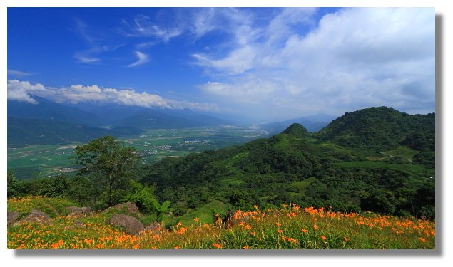 花蓮富里六十石山