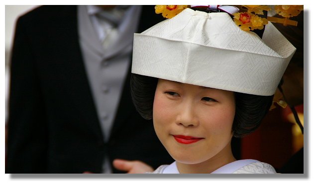 鎌倉鶴岡八幡宮婚禮