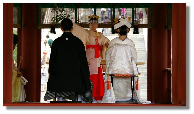 鎌倉鶴岡八幡宮婚禮