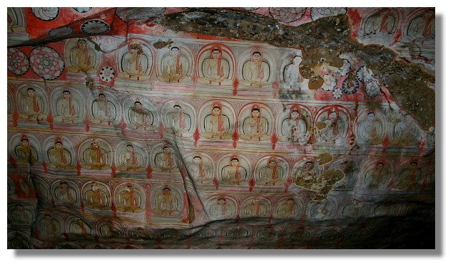 丹布拉石窟廟(Dambulla Cave Temples)