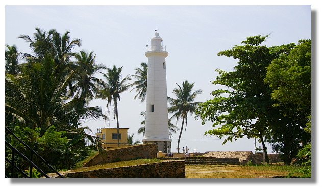加勒(Galle)古城