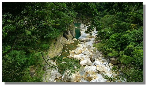 砂卡礑步道