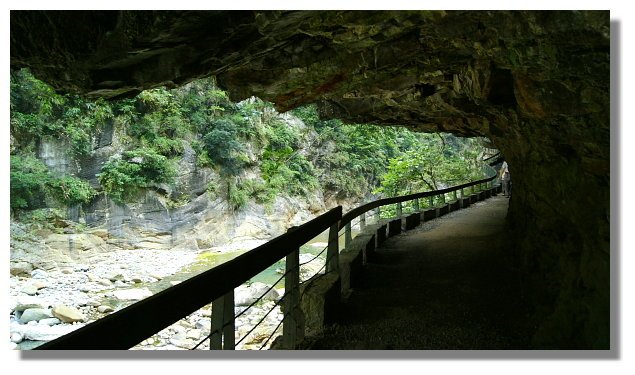 砂卡礑步道