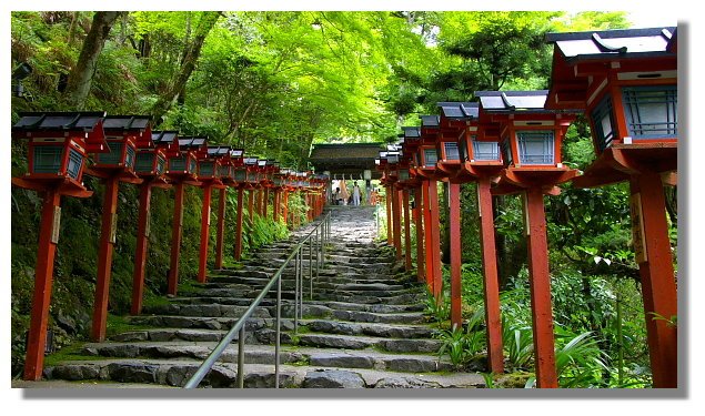 京都貴船神社