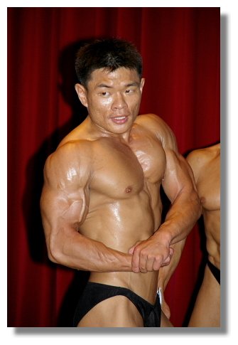 健美選手