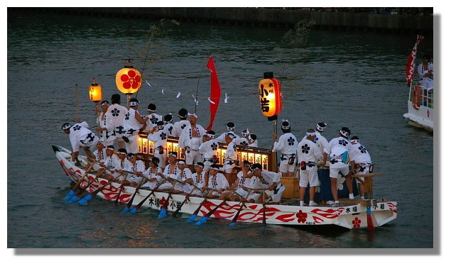 大阪天神祭