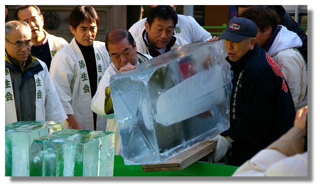 鐵砲洲稻荷神社寒中水浴大會