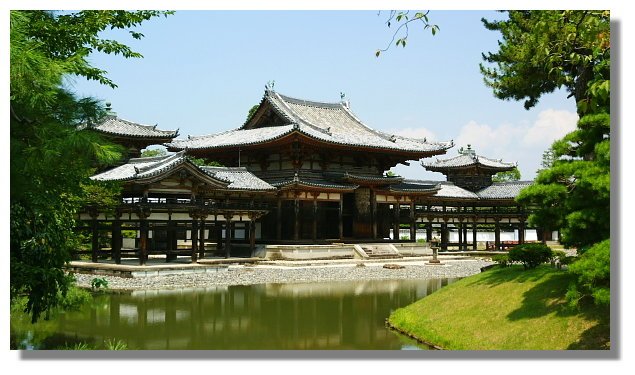 京都宇治平等院