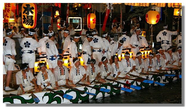 大阪天神祭