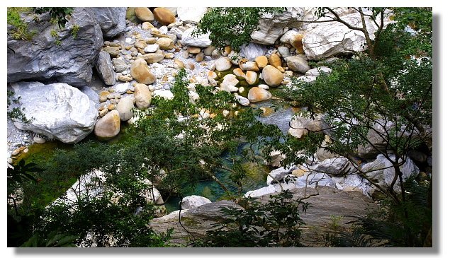 花蓮砂卡礑步道 