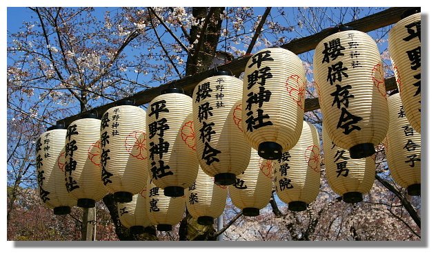 京都平野神社