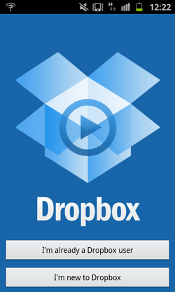 Dropbox 手機APP_圖1