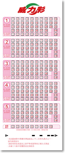 威力彩選號紙張.png