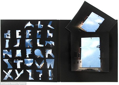 天空上打字 - 藍天上的字母 天空上打字1.jpg
