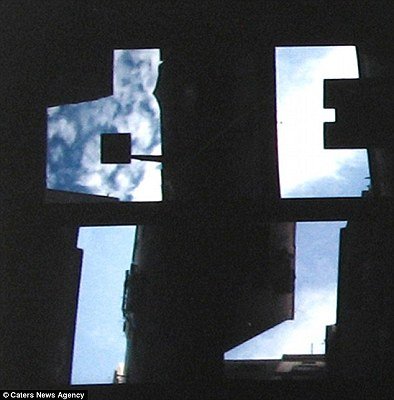 天空上打字 - 藍天上的字母 天空上打字6.jpg