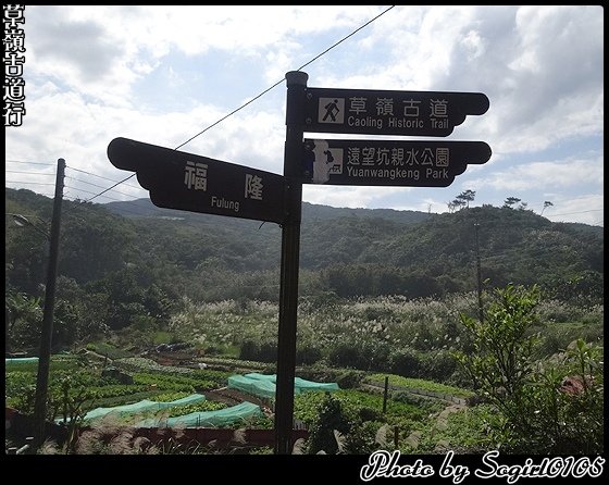 草嶺古道行