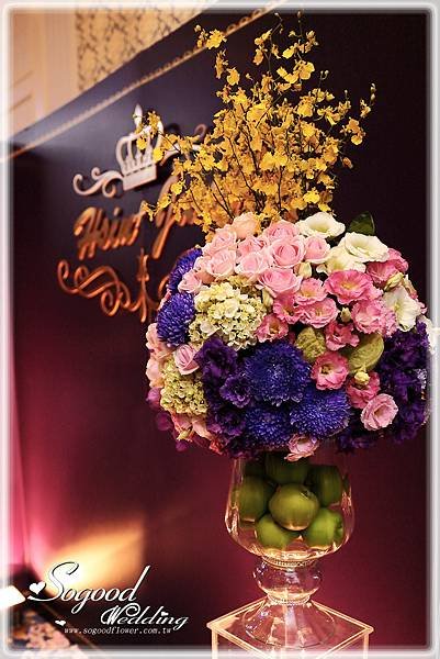 1030629綠光花園中壢館『時尚奢華風-紫金色』婚禮009.jpg