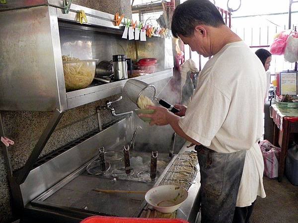 中和南勢角-眷村美食-阿公麵店