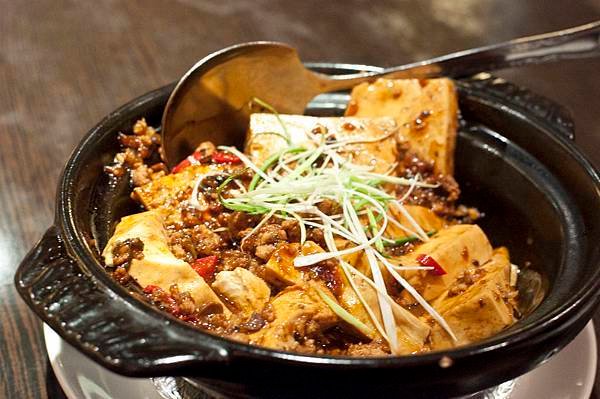 溢香園 溢香豆腐