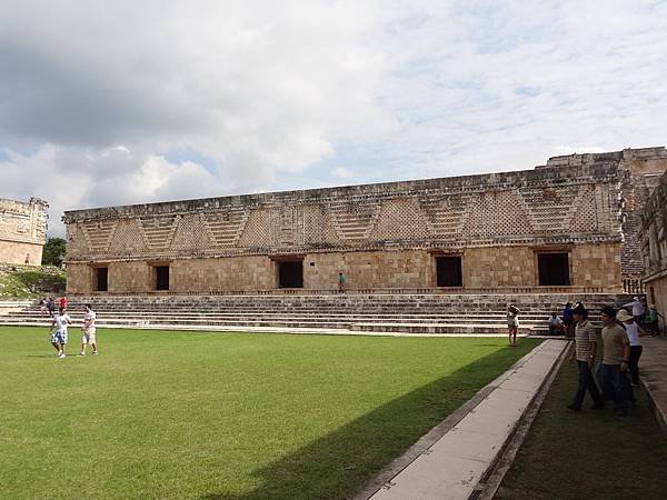 Uxmal -Nunnery, The east building