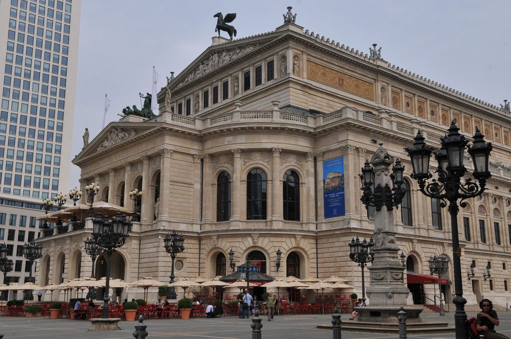 Alte Oper (front)