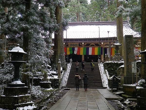 高野山-奧之院