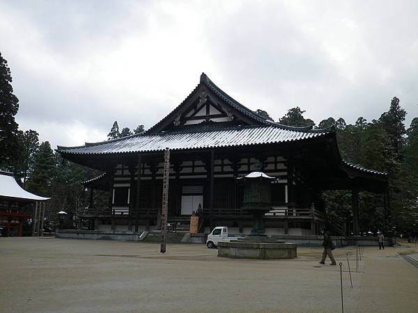 高野山-壇上伽藍-金堂