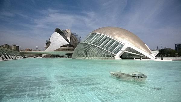 Valencia-Ciutat de les Arts l les Ciencies