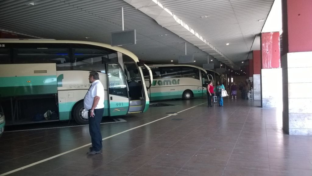 Toledo-bus station
