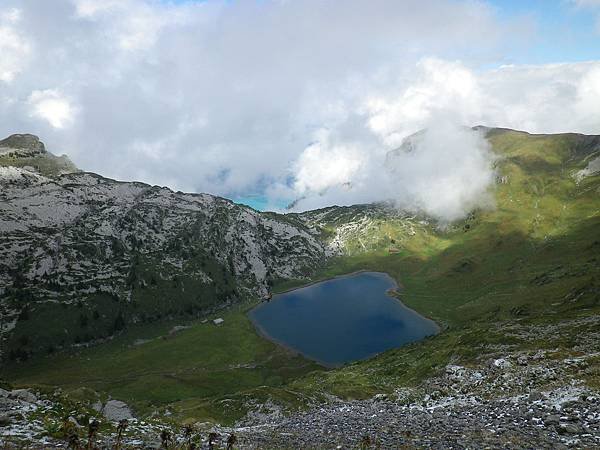 Berghau Männdlenen-Laucherhorn-Sägistalsee