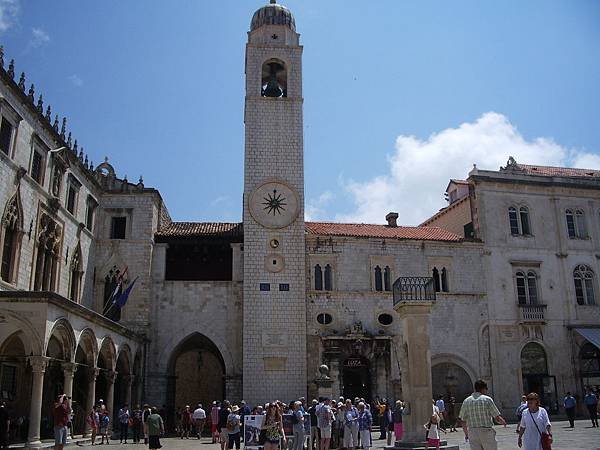 Dubrovnik-Clock Tower