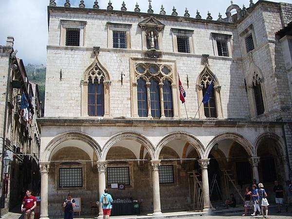 Dubrovnik-Sponza Palace