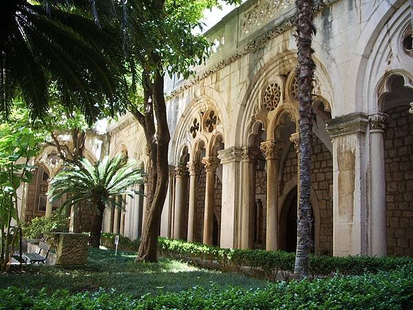 Dubrovnik-Dominican Monastery %26; Museum