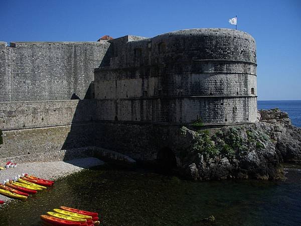 Dubrovnik-City Walls