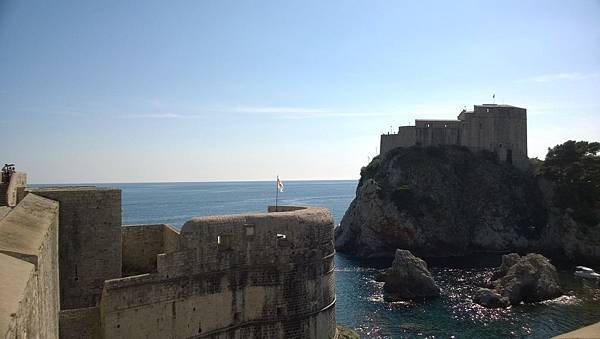 Dubrovnik-City Walls-Lovrjenac Fort