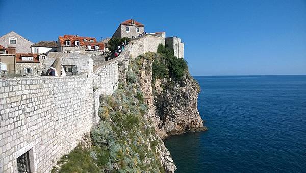 Dubrovnik-City Walls