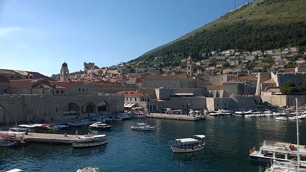 Dubrovnik-City Walls